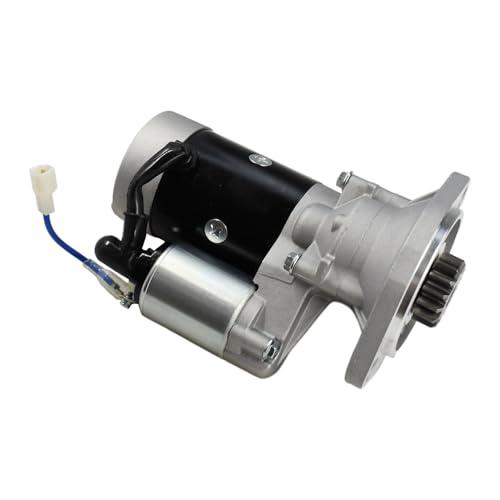 【並行輸入品】Molloparts AM878189 AT318141 Starter Motor 12V 15T Compatible wiの画像