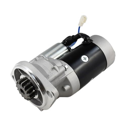 【並行輸入品】Molloparts AM878189 AT318141 Starter Motor 12V 15T Compatible wiの画像