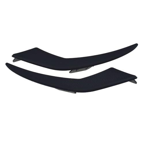【並行輸入品】Front Left & Right Bumper Fog Light Covers Trim Pair For Toyota_7