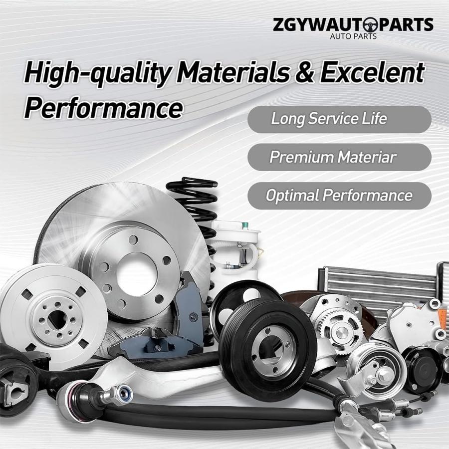 【並行輸入品】ZGYWAutoParts Front and Rear Suspension Struts Mount Kit 4Pcs fo_3