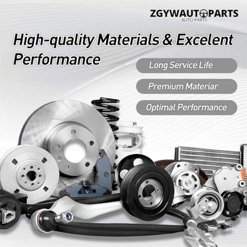 【並行輸入品】ZGYWAutoParts Front and Rear Suspension Struts Mount Kit 4Pcs fo_4