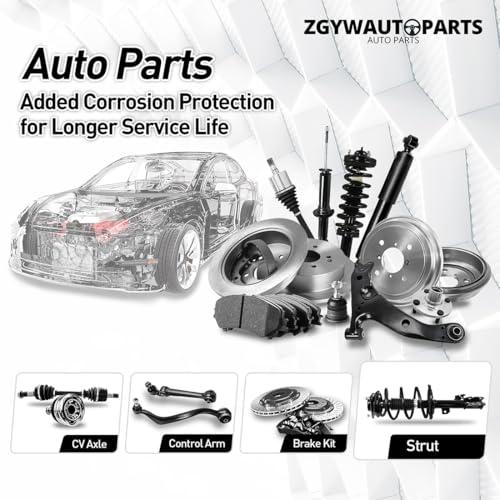 【並行輸入品】ZGYWAutoParts Front and Rear Suspension Struts Mount Kit 4Pcs fo_7