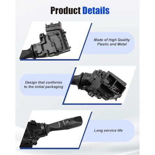 Windshield Wiper Switch Fit for Toyota Tacoma 2015 2021, Corolla 並行輸入品