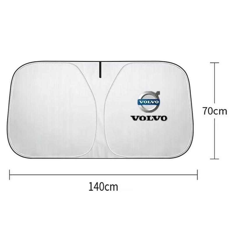 並行輸入品】 Car Sun Shade for Volvo XC40 XC60 XC70 C30 C70 XC90