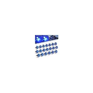 【並行輸入品】BJZ 3/4\" Strobe+Steady Marker Lights Dual Function Blue Trailerの画像