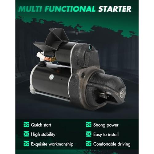 【並行輸入品】SCITOO Starter Motor fit for JOHN DEERE Skid Steer Loaders 240 1_4