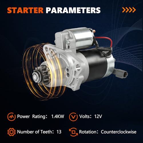 【並行輸入品】Daysyore スターターモーター 17835 Daysyore Starter Motor 17835 Fit for 200の画像