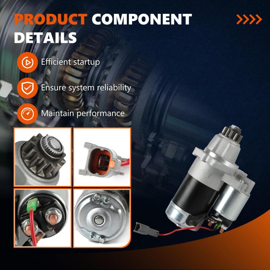 【並行輸入品】Daysyore スターターモーター 17835 Daysyore Starter Motor 17835 Fit for 200の画像