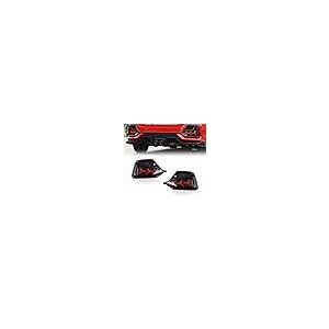 【並行輸入品】1 Pair Car Bumper Tail Light Rear Light Fog Hatch back Car LED T_2