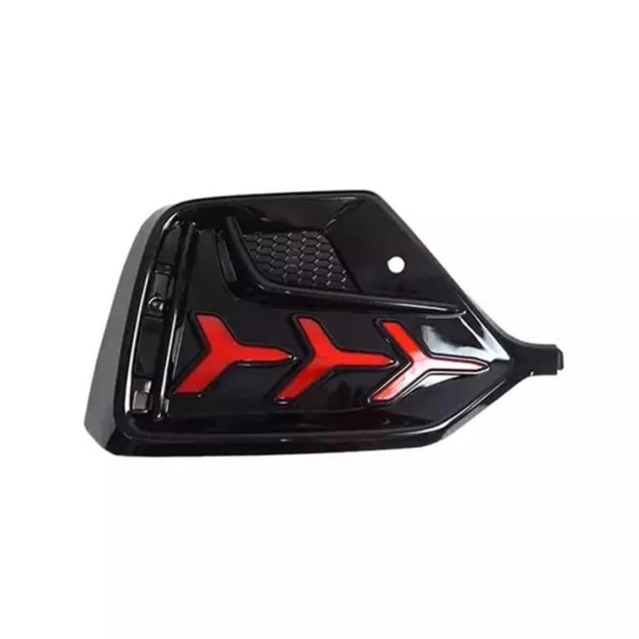 【並行輸入品】1 Pair Car Bumper Tail Light Rear Light Fog Hatch back Car LED T_3