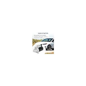 【並行輸入品】ヒュンダイ アクセント ベロスター キア リオ ソウル 1.6L 2012 2017 12V CW 10 歯スターター 交換用 #の画像
