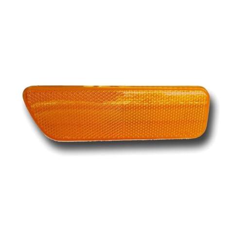 【並行輸入品】Srggscd Right Passenger Amber Side Marker Light Lamp Right Front_1