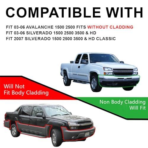 【並行輸入品】 G PLUS LED Headlights Compatible with Chevy Silverado/Avalanche