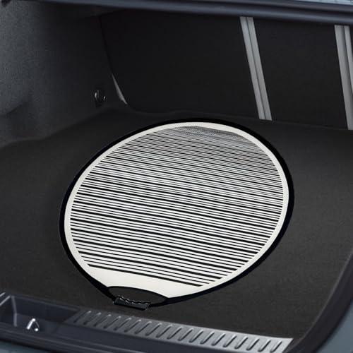 【並行輸入品】 DUSCOKE デントリフレクターボード、32インチ ポータブル フレキシブル PDR 裏地付きストライプライトボード へこみ検出の画像
