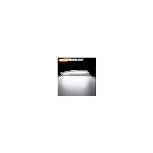 【並行輸入品】 Aexploer 2PCS Led Front Side Marker Light Reflector Compatibe wi_5