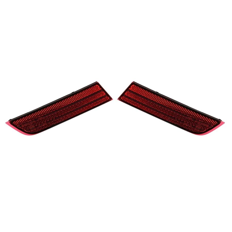 【並行輸入品】EIQAMONEX Car Red Rear Bumper Light Reflector Tail Lamp Warning_9