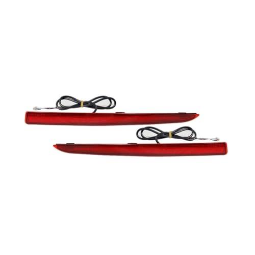 【並行輸入品】HDNAHEQ Red Rear Bumper Reflector Tail Brake Signal Lights 2013_1