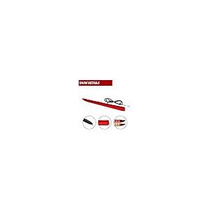 【並行輸入品】HDNAHEQ Red Rear Bumper Reflector Tail Brake Signal Lights 2013_8