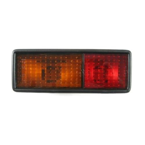 【並行輸入品】HDNAHEQ Tail Light Assembly Rear Left Driver Side Amber Red Bump_1