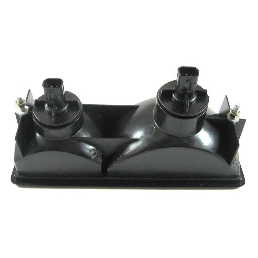 【並行輸入品】HDNAHEQ Tail Light Assembly Rear Left Driver Side Amber Red Bump_3