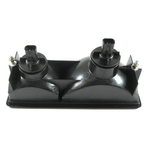 【並行輸入品】HDNAHEQ Tail Light Assembly Rear Left Driver Side Amber Red Bump_4