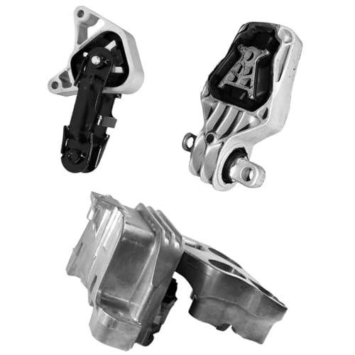 【並行輸入品】DGLDCSHUAI 3pcs Suspension Torque Engine Shock and Strut Mounts_1