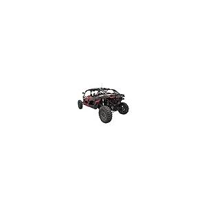 Tusk Stage 2 UTV Cargo Barricade Kit with Windshield, Rear Windo 並行輸入品