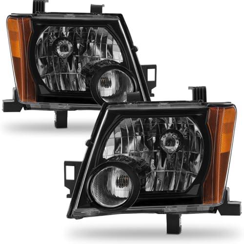 【並行輸入品】 ATOMTEC Headlights Headlamps Assembly Fit For Nissan Xterra 2005_4