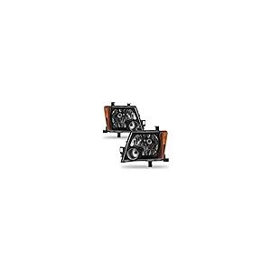 【並行輸入品】 ATOMTEC Headlights Headlamps Assembly Fit For Nissan Xterra 2005_5