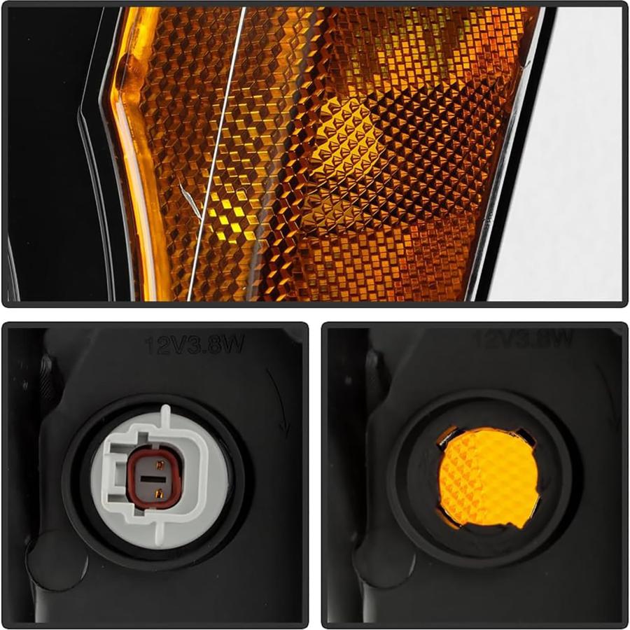 【並行輸入品】 ATOMTEC Headlights Headlamps Assembly Fit For Nissan Xterra 2005_9