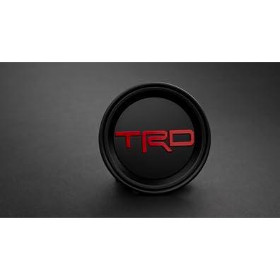 並行輸入品】Toyota TRD Off Road Center Cap, 84mm Diameter, Flat