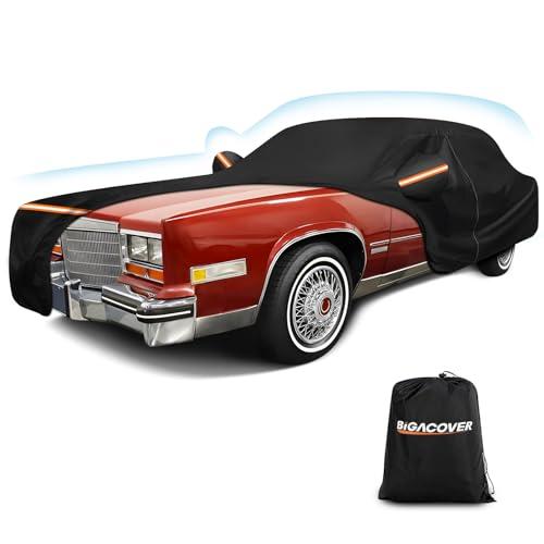 【並行輸入品】 Car Cover for Cadillac Eldorado Biarritz/Brougham/Fleetwood/Conv