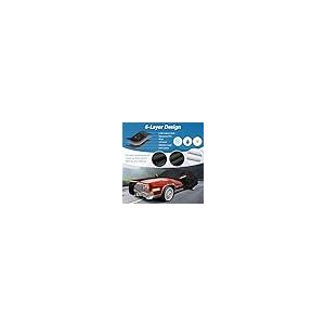 【並行輸入品】 Car Cover for Cadillac Eldorado Biarritz/Brougham/Fleetwood/Conv