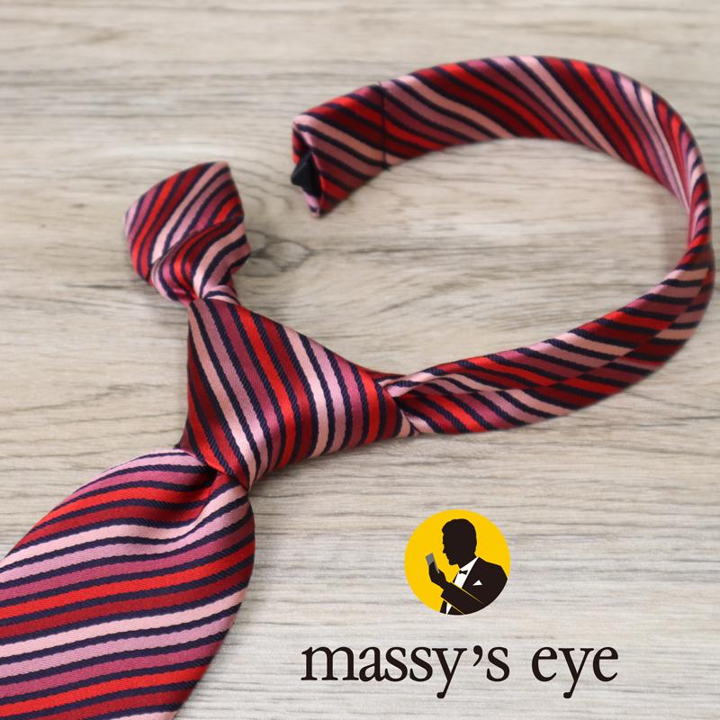 ワンクラス上の上質な西陣織 高級 ワンタッチネクタイ シルク100