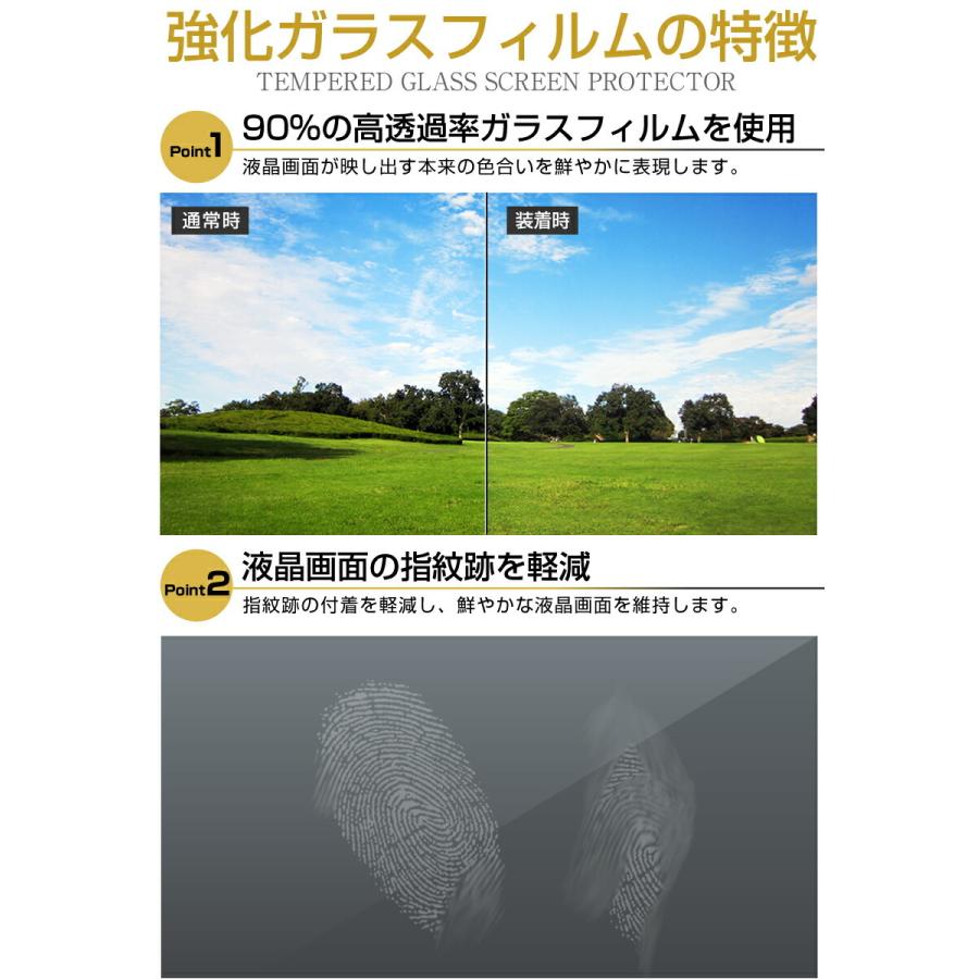 ポラール バンテージ M POLAR VANTAGE フィルム ガラスフィルム 2枚