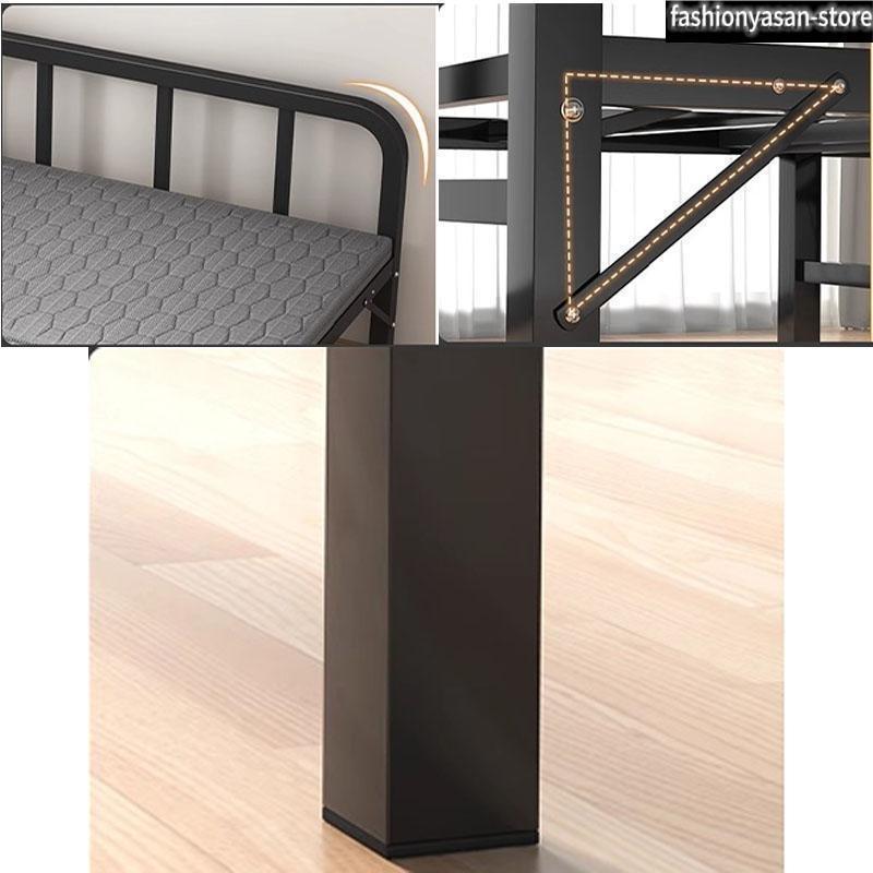 大好評☆ベッド 折りたたみベッド シングル ベッドフレーム すのこ