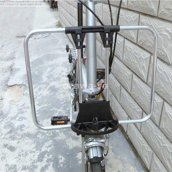 フロントキャリアブロックブラケットバッグホルダーブロンプトン用