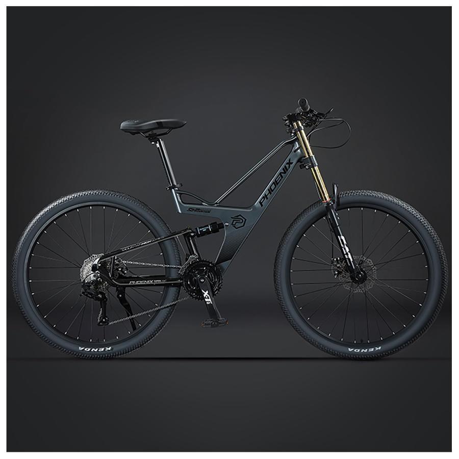 27.5インチ マウンテンバイクマグネシウム合金フレームダブル
