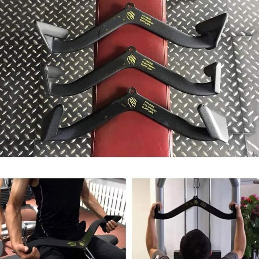 三頭筋 ラットプルダウン 筋トレ MAG グリップバー プルダウン