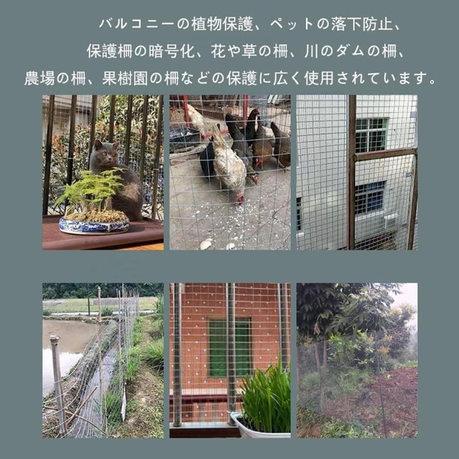 金属ワイヤーメッシュ、亜鉛メッキワイヤーメッシュフェンス、果樹園 