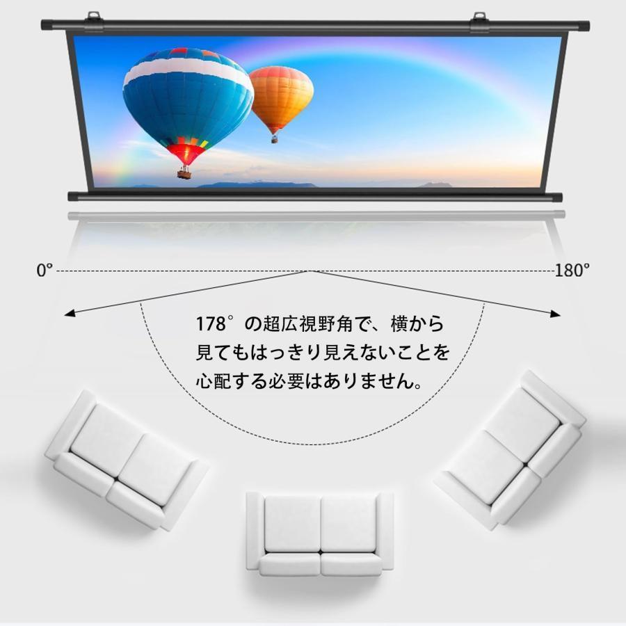投影スクリーン スクリーン プロジェクター 60/72/84/100//120インチ
