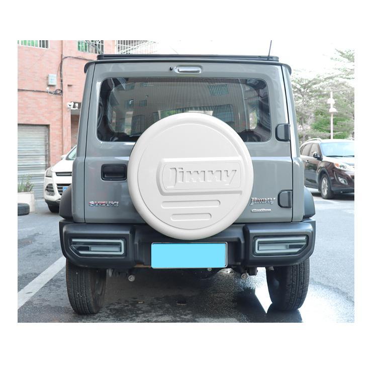 ま*さ様 JB74W ジムニーシエラ 純正タイヤ＆背面カバー 195/80R15 19+ ジムニー JB74 JB64 16インチ 背面 スペアタイヤカバー ハード