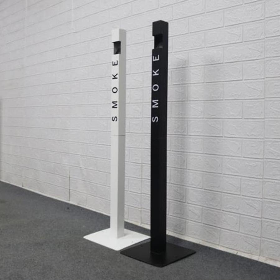 灰皿スタンド - 屋外灰皿床置き灰皿 スタンド 灰皿 ふた付、ステンレス