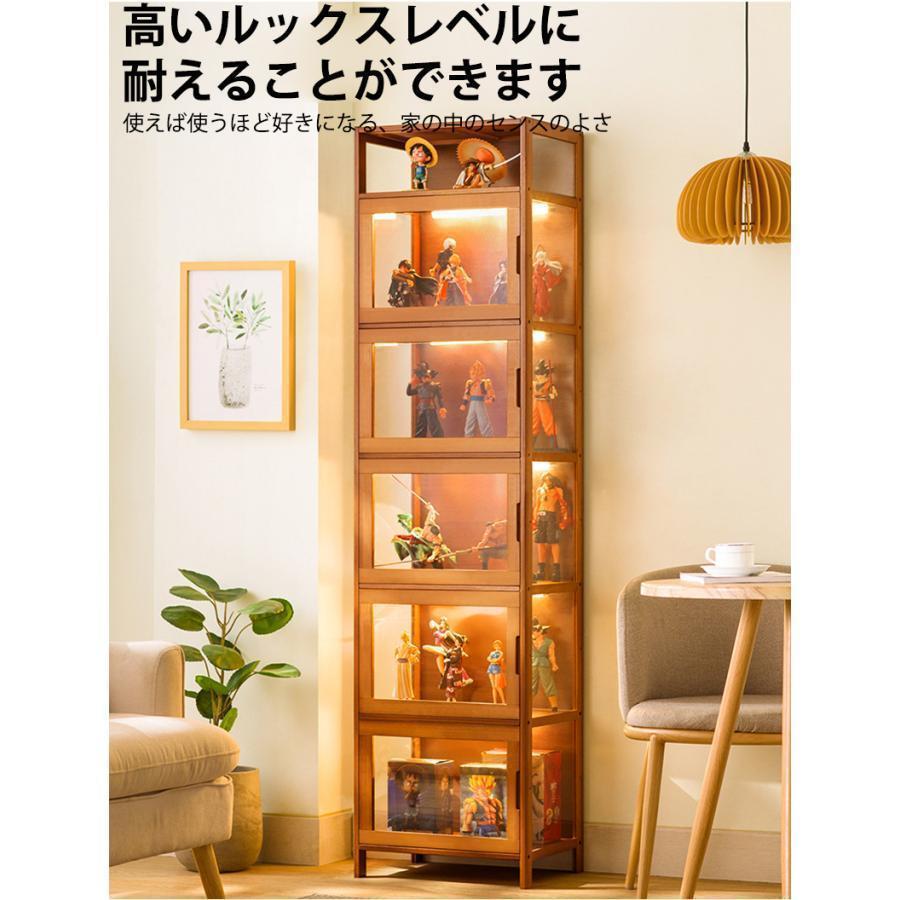 インテリア　飾り棚　コレクションケース　コレクション棚　家具　インテリア Amazon.co.jp: JSDMBD コレクションケース フィギュアケース 自由に