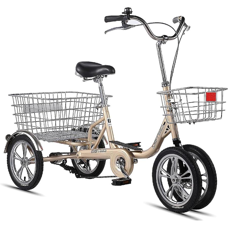 14インチ3輪自転車 、三輪クルーザーバイク、トライククルーザーバイク