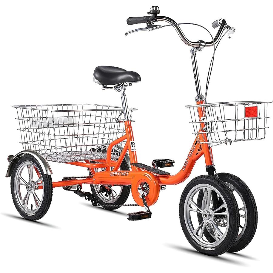 14インチ3輪自転車 、三輪クルーザーバイク、トライククルーザーバイク