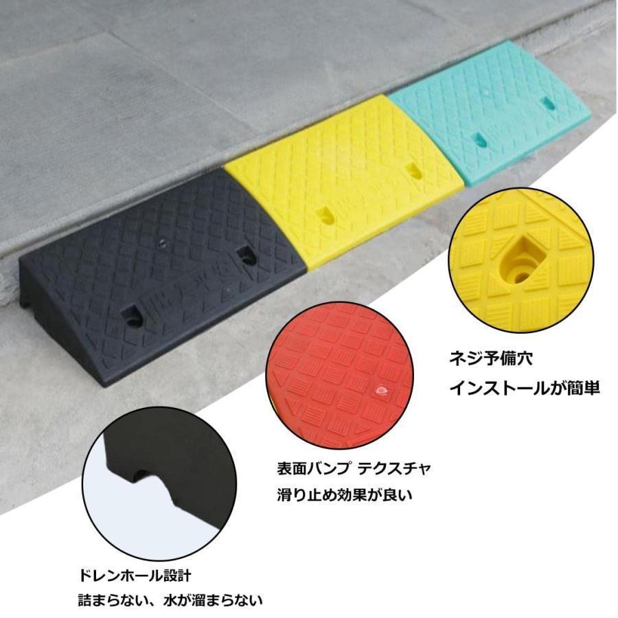 自転車 バイク スロープ 駐車場 段差用スロープ 段差プレート 段差 3cm