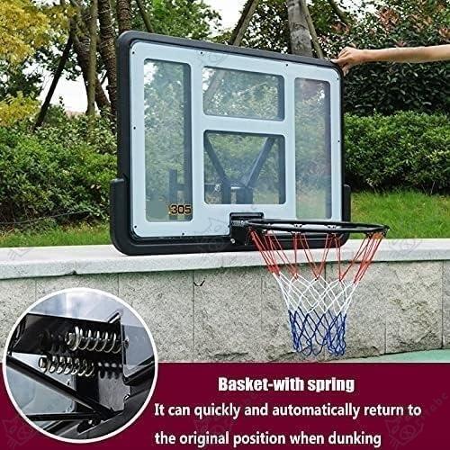 バスケットゴール バスケットボールバックボード ポータブル屋内