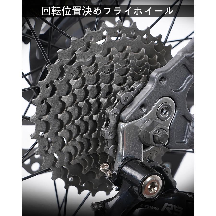 ロードバイク700C アルミ合金製自転車 アルミフレーム ディスクブレーキ エアロロードバイク 18 ディレーラ デュアルコントロールレバ 初心者 身長165?190cmに適の画像