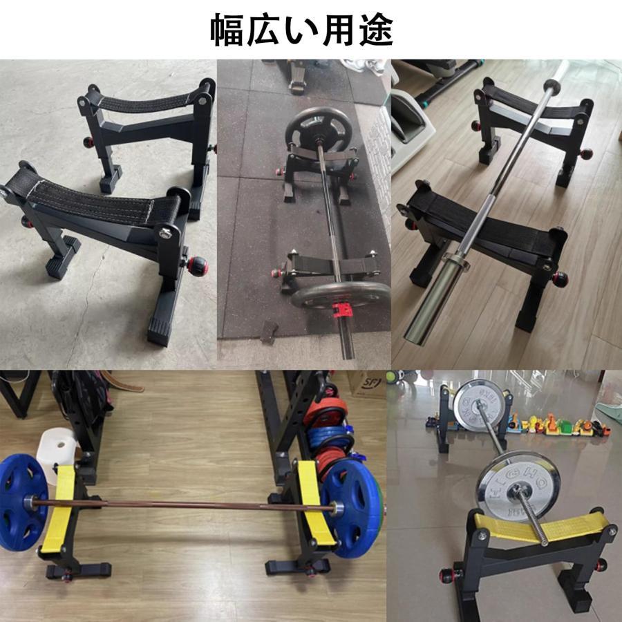 バッファースタンド 、デッドリフトバッファースタンド、バーベル 